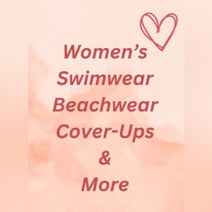 SWIMWEAR• BATHING SUITS• COVER-UPS‎